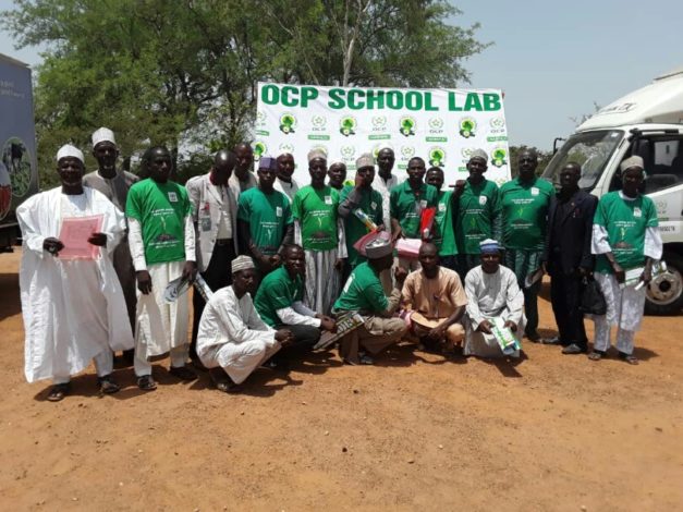 The new Nigerian stage of OCP School Lab - Kapital Afrik