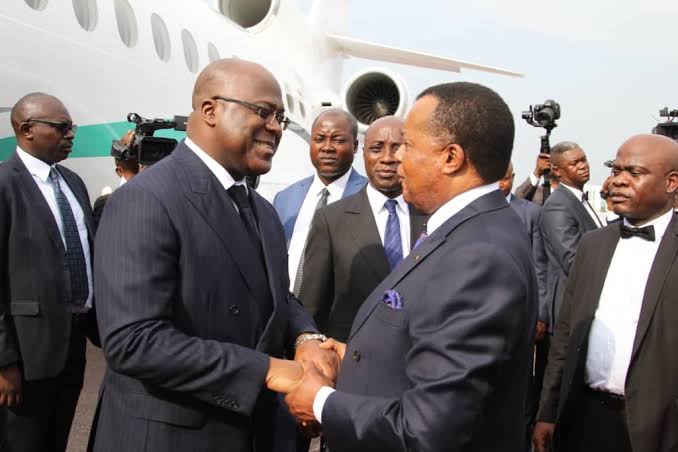 The President of the DR Congo, Félix Tshisekedi, is staying in the capital ...