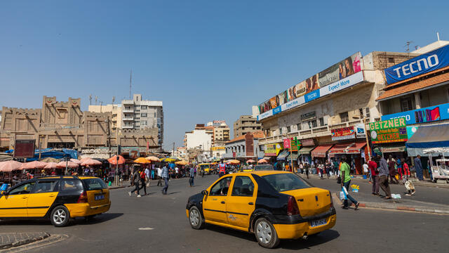 DAKAR (SENEGAL): SAMASEN, THE MADE IN SENEGAL TRADE SHOW